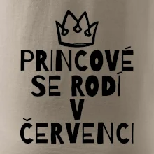 Princové se rodí v červenci