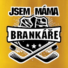 Hokejový erb - Máma brankáře