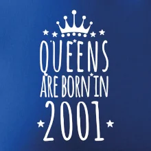 Queens are born in 2001