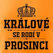Králové se rodí v prosinci