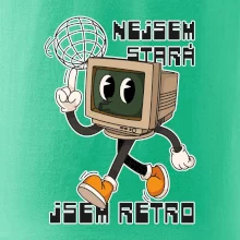 Nejsem stará, jsem retro