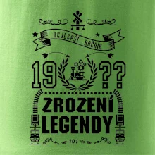 Zrození legendy pro železničáře