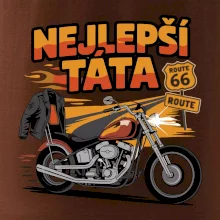 Nejlepší táta - motorka - chopper