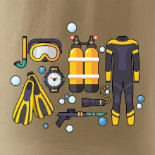 Potápěčská výzbroj