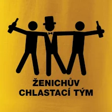 Ženichův chlastací tým