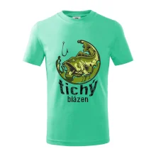 Tichý blázen rybář