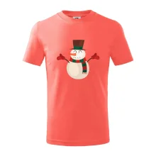 Vánoční sněhulák