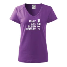 Eat sleep play - šachy