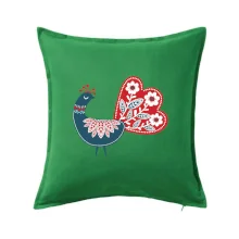 Folklor - páv modrý