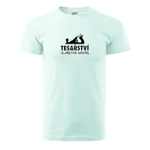 Tesařství - hoblík (vlastní nápis)