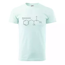 Molekulární struktura Metamfetamin