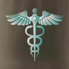 Hrdinové zdravotnictví - logo (Pecka design)