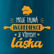 Moje tajná ingredience láska