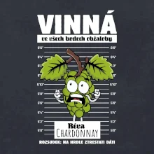 Vinná réva odsouzena Chardonnay