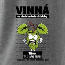 Vinná réva odsouzena Veltlínské zelené