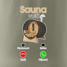 Sauna volá