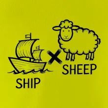 Anglický slovníček - Ship sheep