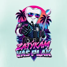 Zatýkám váš plak