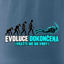 Evoluce potápěče návrat do vody