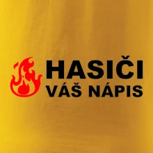 Hasiči (oheň, název sboru - vlastní nápis)