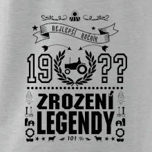 Zrození legendy - pro traktoristu