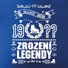 Zrození legendy - pro hokejistu Zrození legendy - pro hokejistu
