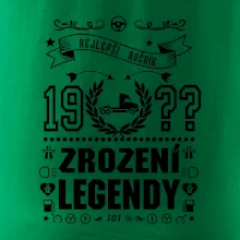 Zrození legendy - pro kamioňáka