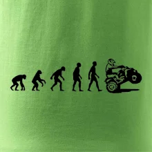 Evoluce quad čtyřkolka
