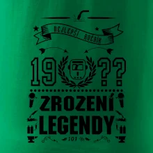 Zrození legendy - pro svářeče Zrození legendy - pro svářeče