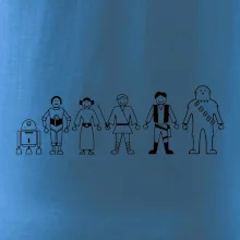 SW - Postavičky IV řada