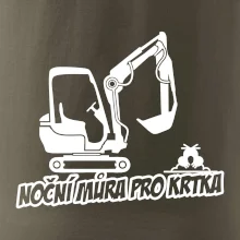 Noční můra pro krtka