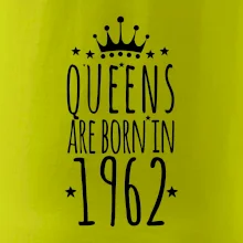 Queens are born in 1962