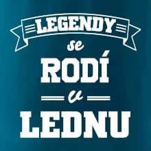 Legendy se rodí v lednu