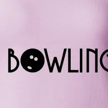Bowling nápis