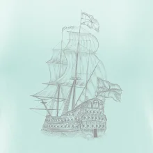 Galeona velká
