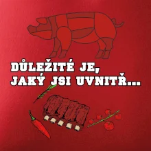 Důležité je, jaký jsi uvnitř