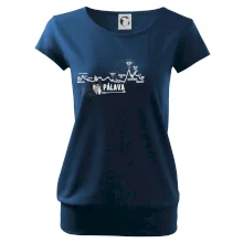 Profil kopců - Kolem Pálavy