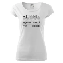 Čárový kód  - Báječná učitelka