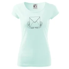 Obálka pošták jedním tahem