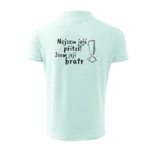 Nejsem její přítel, jsem její bratr