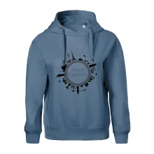 Czech Travelers jednobarevný