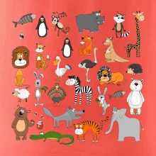 Zvířátka na triku