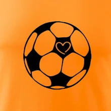 I love fotbal míč