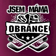 Hokejový erb - Máma obránce