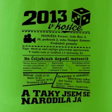 2013 v kostce