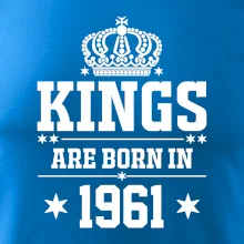 Kings are born in 1961
