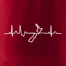 Nový Zéland EKG