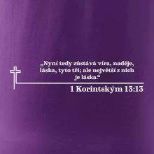 Citáty z bible - 1 Korintským 13:13