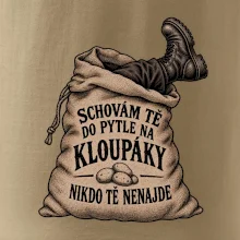 Schovám tě do pytle na kloupáky