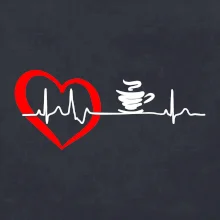 Moje srdce bije pro kávu Moje srdce bije pro kávu